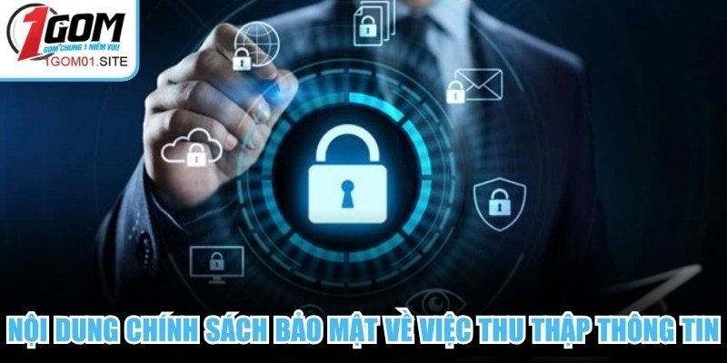 Nội dung chính sách bảo mật về việc thu thập thông tin cá nhân