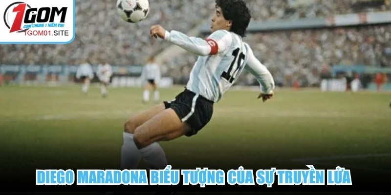 Diego Maradona biểu tượng của sự truyền lửa và kế thừa các giá trị bóng đá